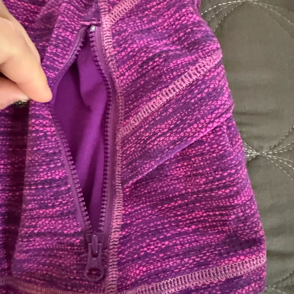 Lululemon Athletica Vibrant Purple Jacket - Picture 4 of 6